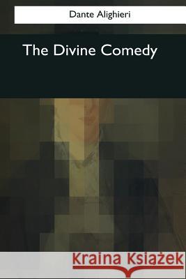 The Divine Comedy Dante Alighieri Rev H. F. Cary 9781545044438 Createspace Independent Publishing Platform - książka