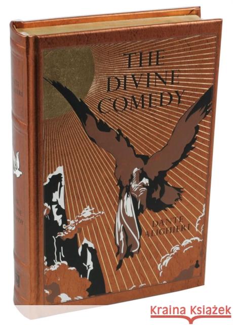 The Divine Comedy Dante Alighieri Paul Gustave Dore 9781607109914 Canterbury Classics - książka