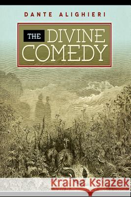 The Divine Comedy Dante Alighieri 9781619490215 Empire Books - książka