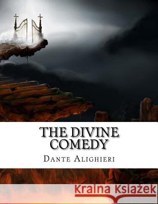 The Divine Comedy Dante Alighieri Henry Wadsworth Longfellow 9781977773555 Createspace Independent Publishing Platform - książka