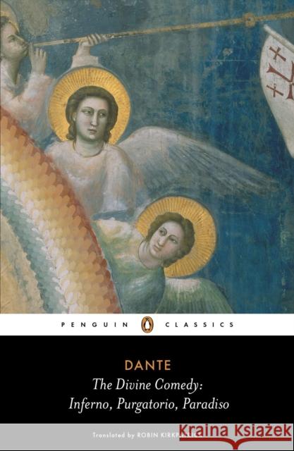 The Divine Comedy: Inferno, Purgatorio, Paradiso Dante Alighieri 9780141197494 Penguin Books Ltd - książka