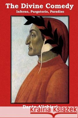 The Divine Comedy: Inferno, Purgatorio, Paradiso Dante Alighieri 9781644394120 Indoeuropeanpublishing.com - książka