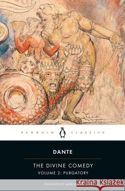 The Divine Comedy: Purgatory Dante Alighieri 9780140444421  - książka