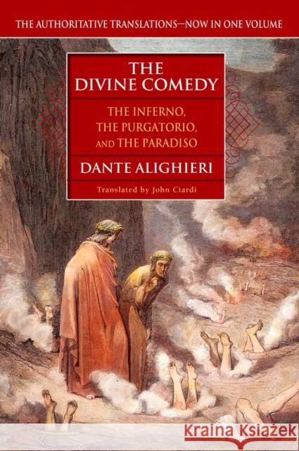 The Divine Comedy: The Inferno, the Purgatorio, the Paradiso Dante Alighieri                          John Ciardi 9780451208637 New American Library - książka
