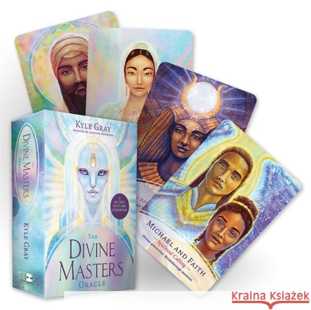 The Divine Masters Oracle Kyle Gray 9781788177610 Hay House UK Ltd - książka
