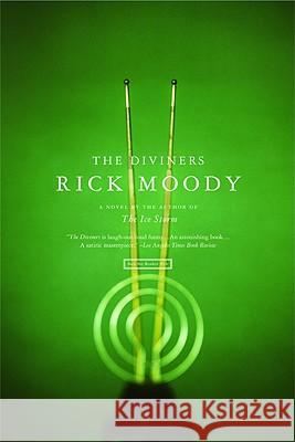 The Diviners Rick Moody 9780316013277 Back Bay Books - książka