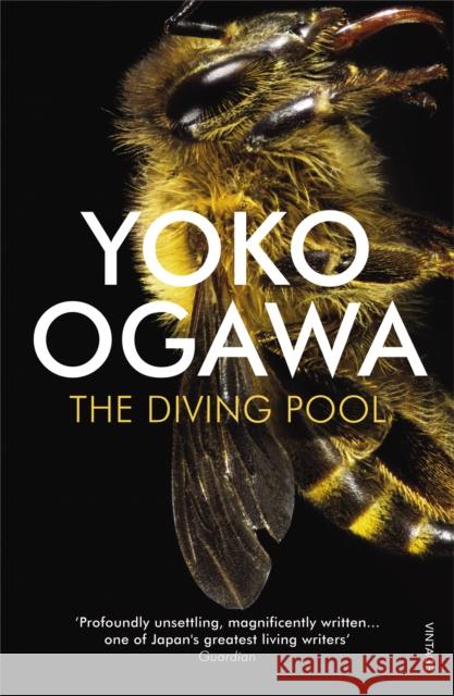 The Diving Pool Yoko Ogawa 9780099521358 Vintage Publishing - książka