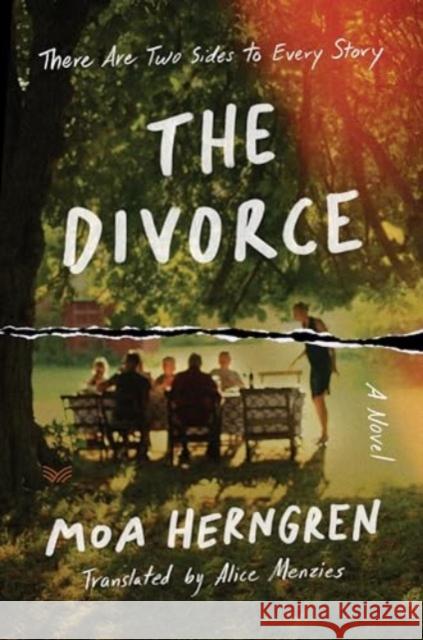 The Divorce: A Novel Herngren, Moa 9780063352391 Harpervia - książka