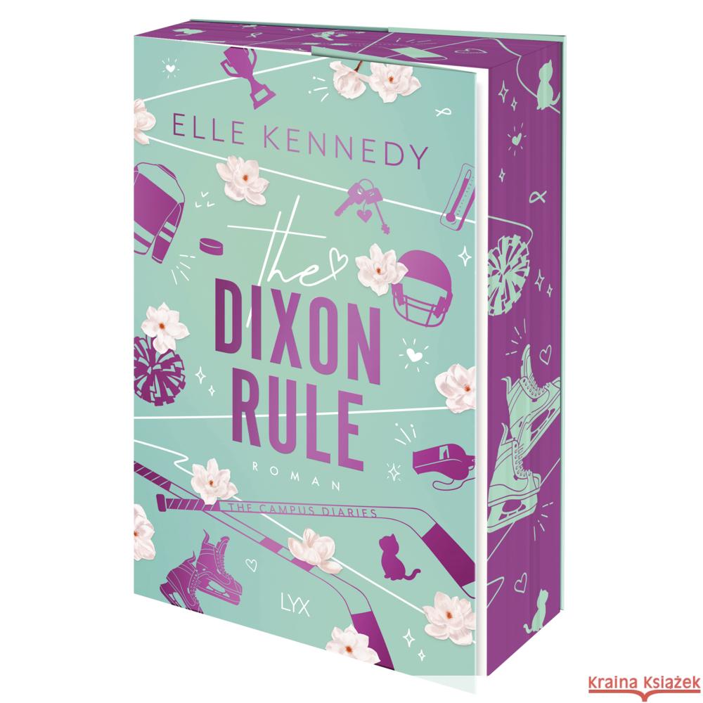 The Dixon Rule Kennedy, Elle 9783736323841 LYX - książka