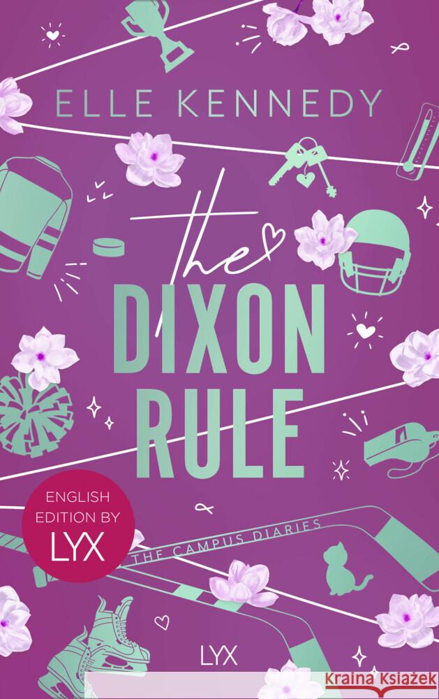 The Dixon Rule: English Edition by LYX Kennedy, Elle 9783736323858 LYX - książka