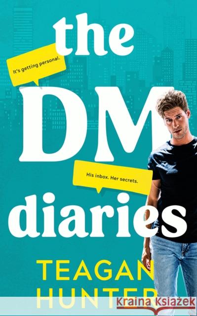 The DM Diaries Teagan Hunter 9781662519475 Amazon Publishing - książka