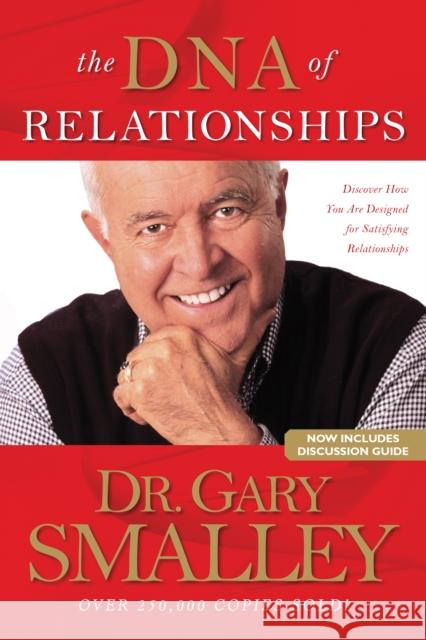 The DNA of Relationships Gary Smalley Greg Smalley Michael Smalley 9780842355322 Tyndale House Publishers - książka