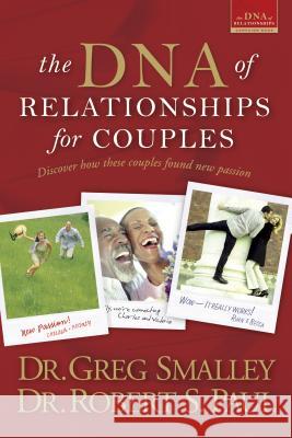 The DNA of Relationships for Couples Greg Smalley Robert S. Paul 9780842383226 Tyndale House Publishers - książka