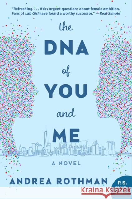 The DNA of You and Me Andrea Rothman 9780062857828 William Morrow & Company - książka