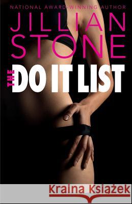 The Do It List Jillian Stone 9781514214053 Createspace - książka