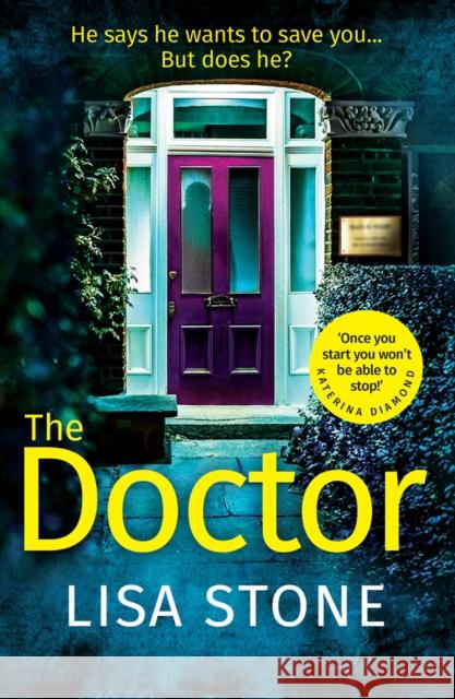 The Doctor Lisa Stone 9780008322922 HarperCollins Publishers - książka