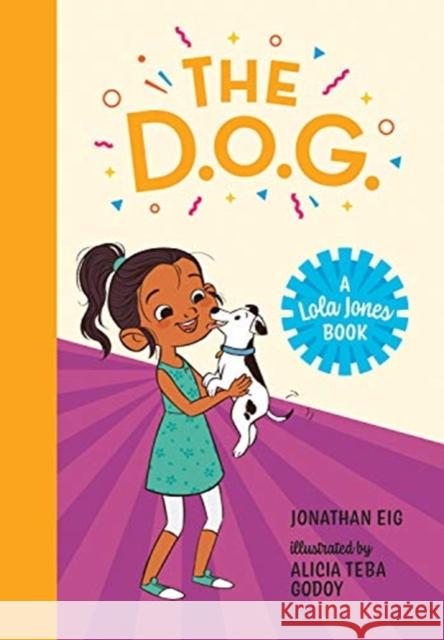 The D.O.G. Jonathan Eig 9780807565704 GLOBAL PUBLISHER SERVICES - książka