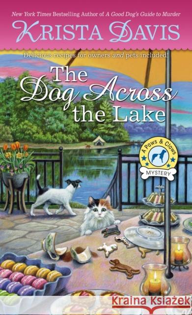 The Dog Across The Lake Krista Davis 9780593436974 Berkley Books - książka