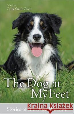 The Dog at My Feet: Stories of the Dogs We Love Callie Smith Grant 9780800723095 Fleming H. Revell Company - książka