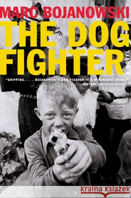 The Dog Fighter Marc Bojanowski 9780060597580 Harper Perennial - książka