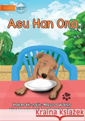 The Dog Has Eaten - Asu Han Ona Mayra Walsh, Jovan Carl Segura 9781922591111 Library for All - książka