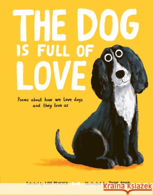 The Dog is Full of Love: Poems About How We Love Dogs and They Love Us Lou Peacock 9781805134312 Nosy Crow Ltd - książka