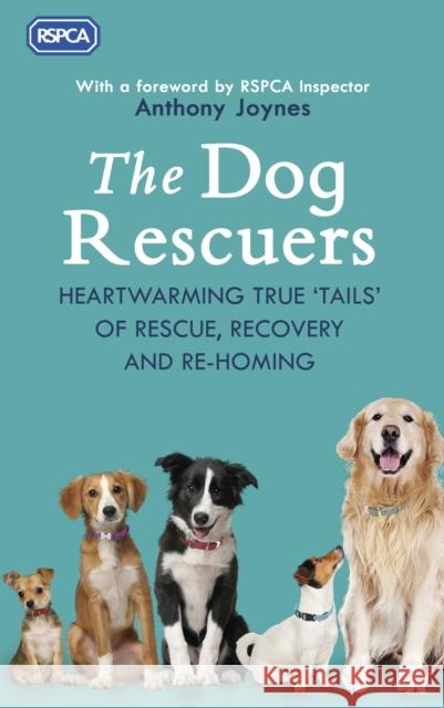 The Dog Rescuers: Heartwarming True Tails of Rescue, Recovery and Re-Homing Rspca 9780552175487 Transworld Publishers Ltd - książka