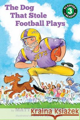 The Dog That Stole Football Plays Matt Christopher 9780316218498  - książka