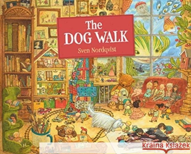 The Dog Walk Sven Nordqvist 9781782507437 Floris Books - książka