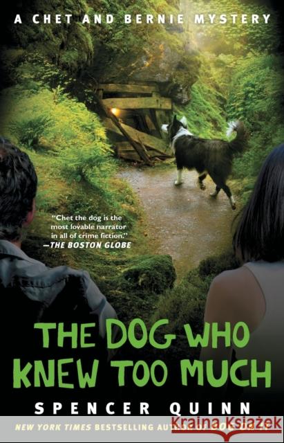 The Dog Who Knew Too Much: A Chet and Bernie Mystery Quinn, Spencer 9781439157107 Atria Books - książka