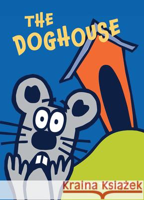The Doghouse Jan Thomas 9780544850033 Harcourt Brace and Company - książka