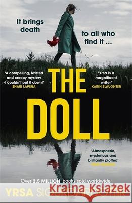 The Doll Yrsa Sigurdardottir 9781473693500 Hodder & Stoughton - książka