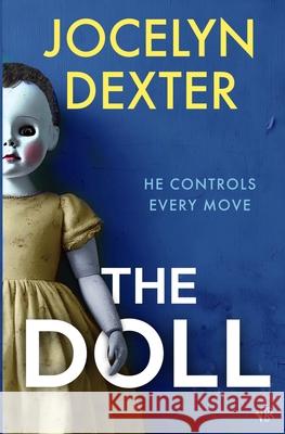 The Doll Jocelyn Dexter 9781917705585 Bloodhound Books - książka