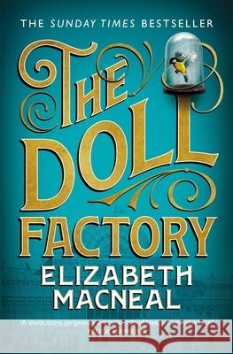 The Doll Factory: The spellbinding gothic page turner of desire and obsession Elizabeth Macneal 9781529002430 Pan Macmillan - książka