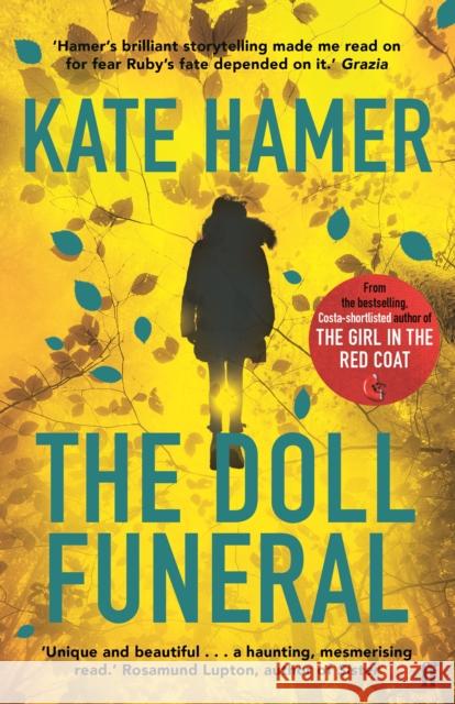The Doll Funeral: from the bestselling, Costa-shortlisted author of The Girl in the Red Coat Kate Hamer 9780571313860  - książka
