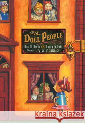 The Doll People Ann Matthews Martin Laura Godwin Brian Selznick 9780786812400 Hyperion Books - książka