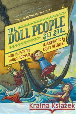 The Doll People Set Sail Ann M. Martin Laura Godwin Brett Helquist 9781423139980 Disney-Hyperion - książka