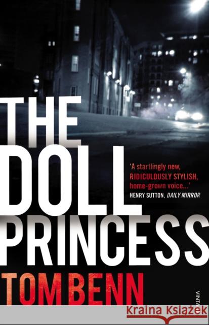 The Doll Princess Tom Benn 9780099554066  - książka