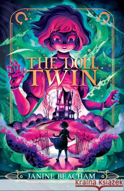 The Doll Twin Janine Beacham 9781915444479 Firefly Press Ltd - książka