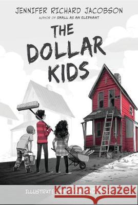 The Dollar Kids Jennifer Richard Jacobson Ryan Andrews 9781536213119 Candlewick Press (MA) - książka
