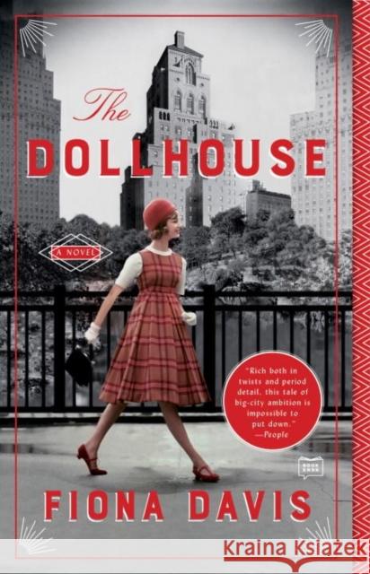 The Dollhouse Fiona Davis 9781101985014 Dutton Books - książka