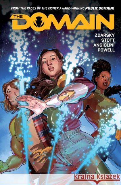 The Domain Chip Zdarsky 9781534364165 Image Comics - książka
