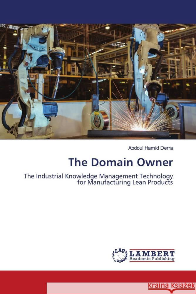 The Domain Owner Derra, Abdoul Hamid 9786206846444 LAP Lambert Academic Publishing - książka