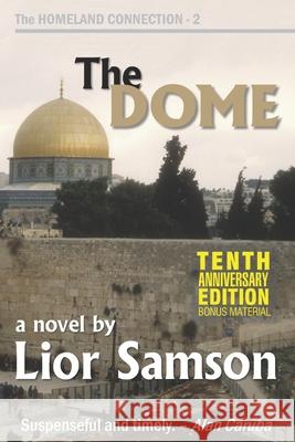 The Dome Lior Samson 9781732609167 Gesher Press - książka