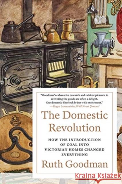 The Domestic Revolution: How the Introduction of Coal Into Victorian Homes Changed Everything Ruth Goodman 9781324091035 Liveright Publishing Corporation - książka