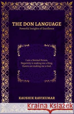 The Don Language Kaushik Ravikumar 9789367077467 Clever Fox Publishing - książka
