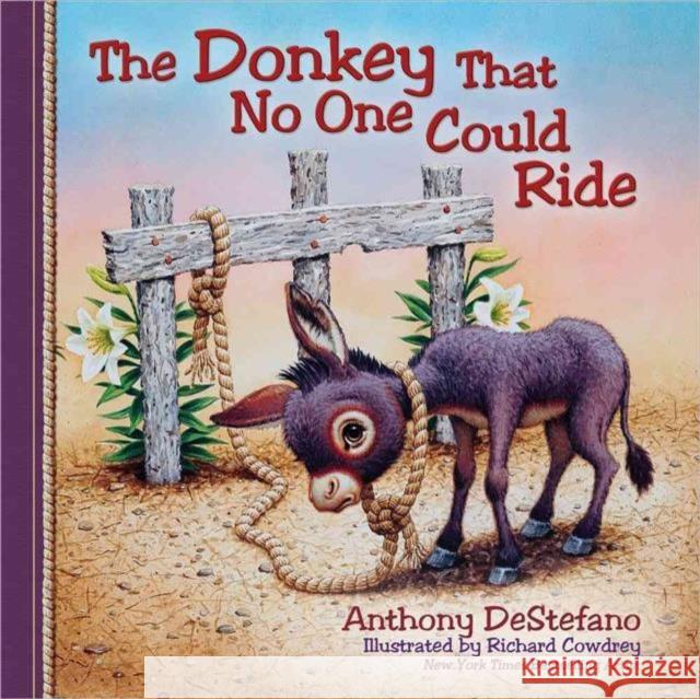 The Donkey That No One Could Ride Anthony DeStefano Richard Cowdrey 9780736948517 Harvest House Publishers - książka
