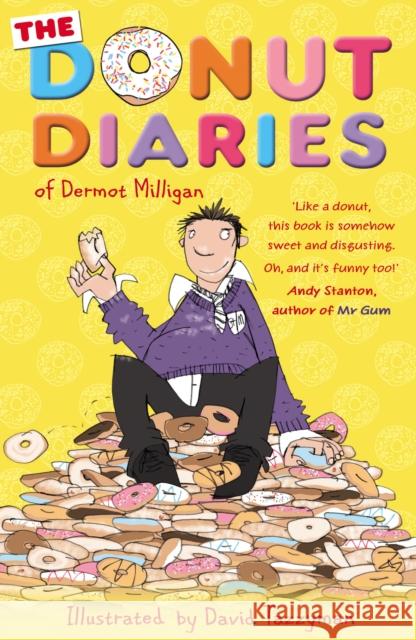 The Donut Diaries: Book One Dermot Milligan 9780552564373  - książka