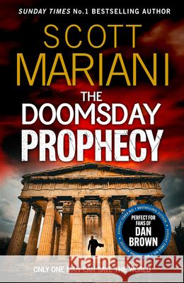The Doomsday Prophecy Scott Mariani 9781847563422 HarperCollins Publishers - książka