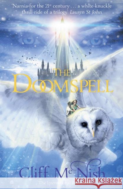 The Doomspell Cliff McNish, Geoff Taylor 9780995582125 Doomspell Books - książka